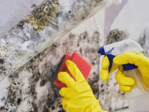 Mould-prone areas