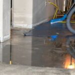 Water disaster cleanup- extraction
