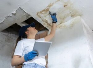 water clean up and damage